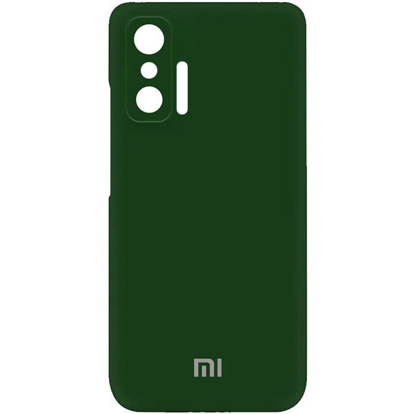 خرید قاب سیلیکونی سبز شیائومی Mi 11 T و Mi 11 T Pro