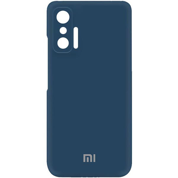 خرید قاب سیلیکونی سرمه ای شیائومی Mi 11 T و Mi 11 T Pro