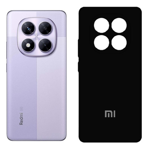خرید قاب سیلیکونی اصلی شیائومی Redmi Note 14 Pro 5G