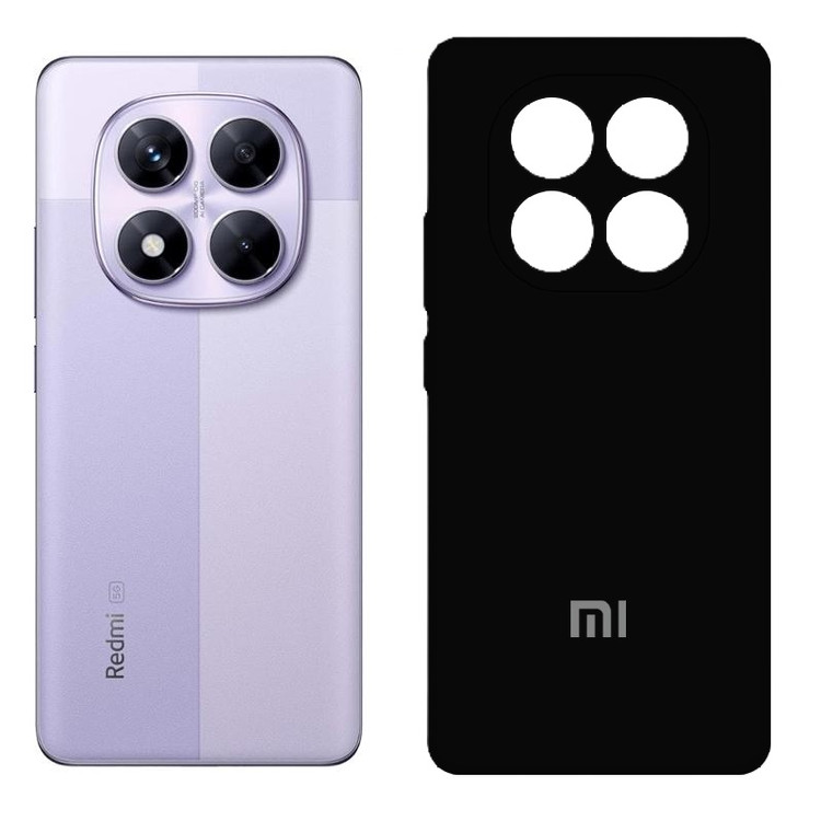 خرید قاب سیلیکونی اصلی شیائومی Redmi Note 14 Pro 5G