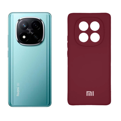 خرید قاب سیلیکونی اصلی شیائومی Redmi Note 14 Pro Plus 5G