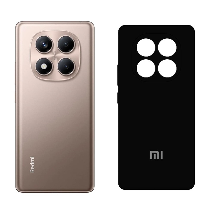 خرید قاب سیلیکونی اصلی شیائومی Redmi Note 14 Pro 4G