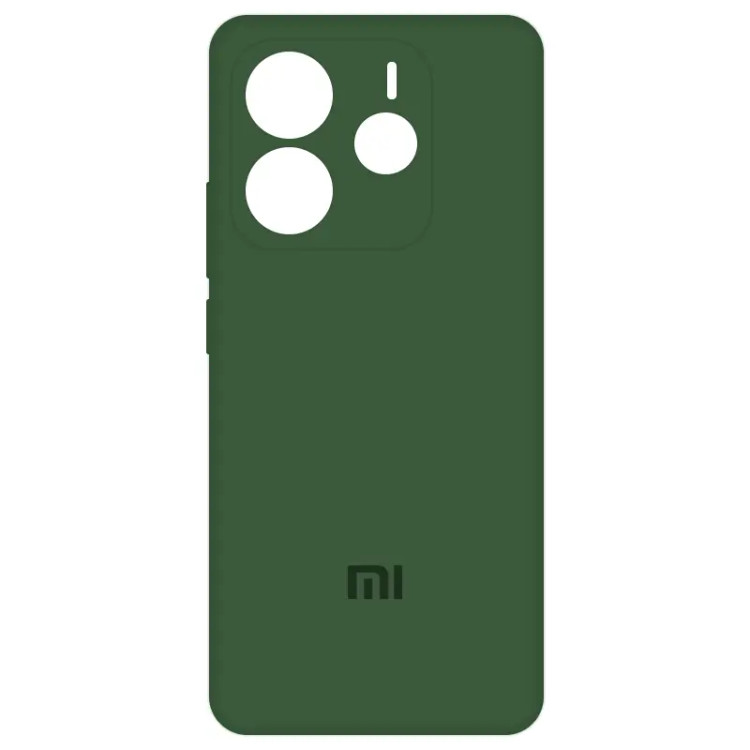 خرید قاب سیلیکونی سبز شیائومی Redmi Note 14 4G
