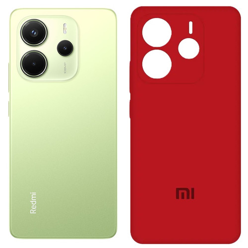خرید قاب سیلیکونی اصلی شیائومی Redmi Note 14 4G