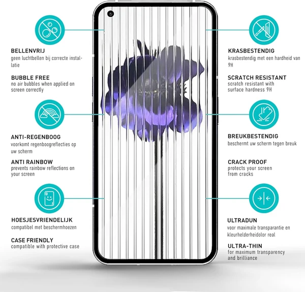 خرید گلس گوشی ناتینگ فون nothing phone 1