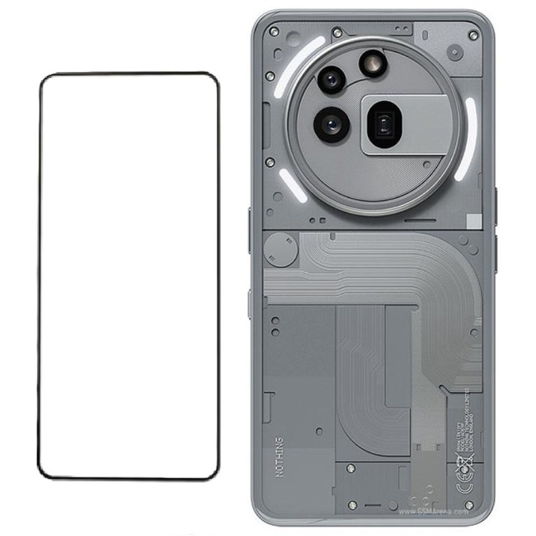 خرید گلس گوشی ناتینگ nothing phone 3a Pro