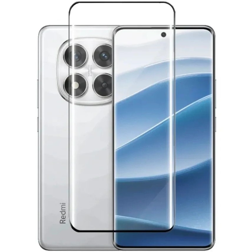 خرید محافظ صفحه نمایش فول چسب شیائومی Redmi Note 14 Pro Plus 5G