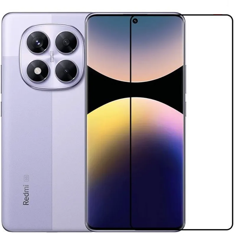 قیمت محافظ صفحه نمایش فول چسب شیائومی Redmi Note 14 Pro Plus 5G