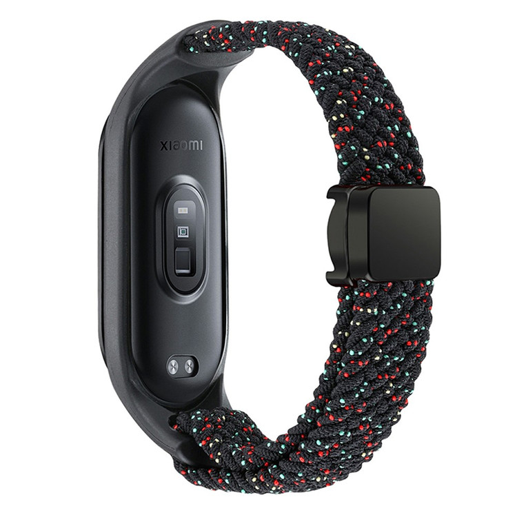 خرید بند کنفی مگنتی مشکی ساعت هوشمند شیائومی Mi Band 7