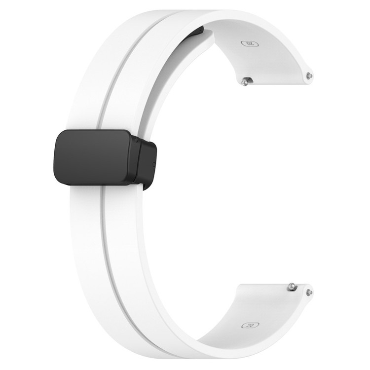 خرید بند سیلیکونی سفید ساعت هوشمند تی سی اچ TCH HD2 3D HERO2
