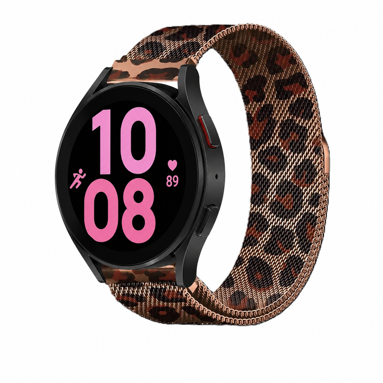 خرید بند میلانس پلنگی ساعت هوشمند ناتینگ CMF Watch Pro 2 / Watch 3 Pro