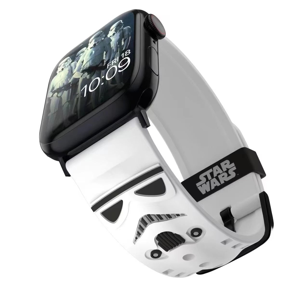 خرید بند سیلیکونی اپل واچ طرح Stormtrooper