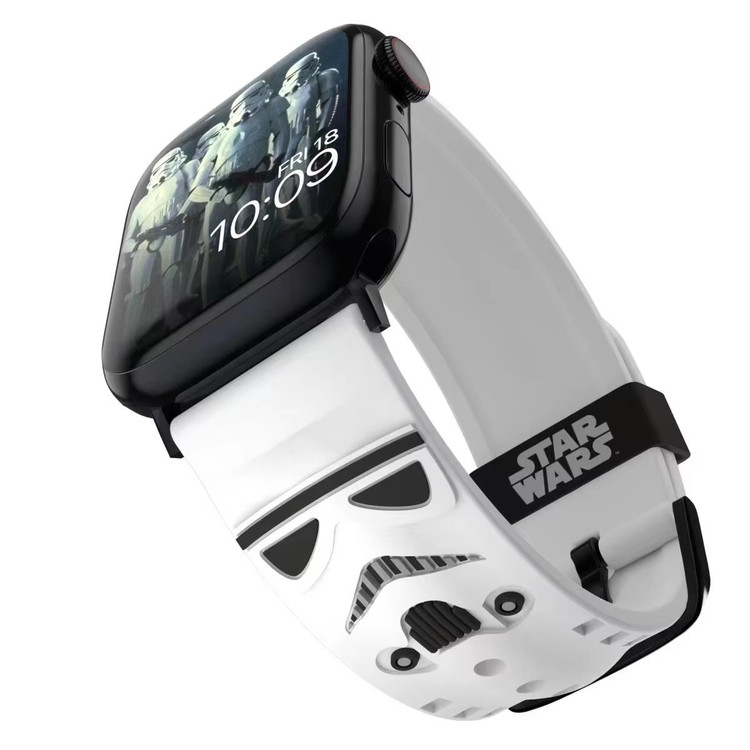خرید بند سیلیکونی اپل واچ طرح Stormtrooper