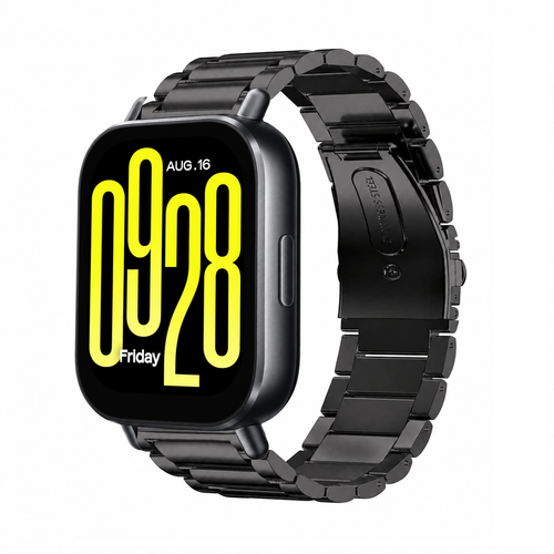 خرید بند استیل رولکسی 3 مهره ساعت هوشمند شیائومی Redmi Watch 5 Active