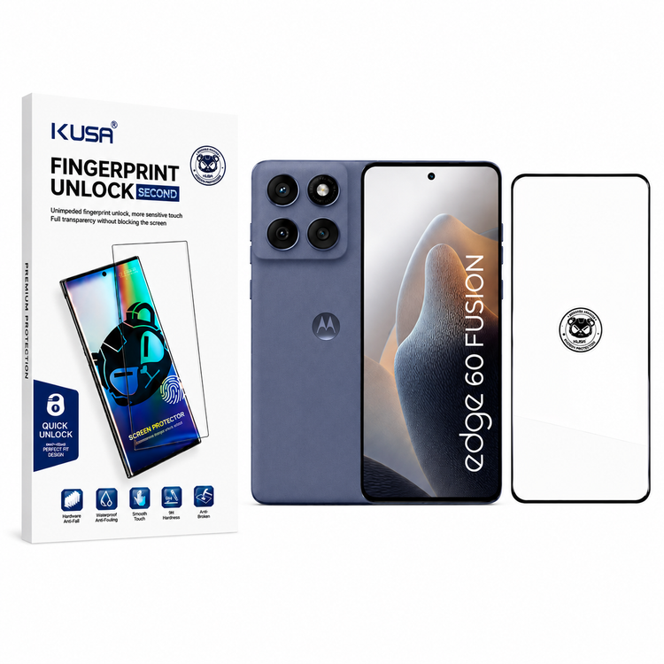 خرید گلس گوشی موتورولا Edge 60 Fusion برند KUSA