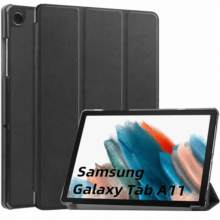 خرید کیف تبلت سامسونگ Galaxy Tab A11 مدل سیلیکونی اسمارت کاور با جای قلم