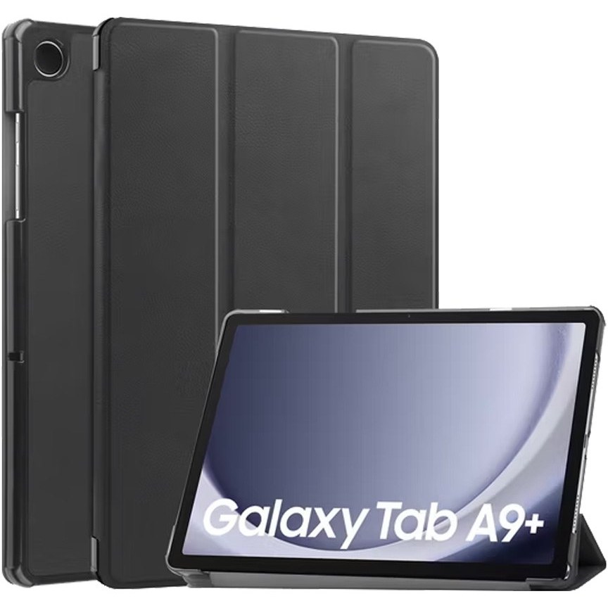 خرید کیف تبلت سامسونگ Galaxy Tab A9 Plus مدل سیلیکونی اسمارت کاور با جای قلم