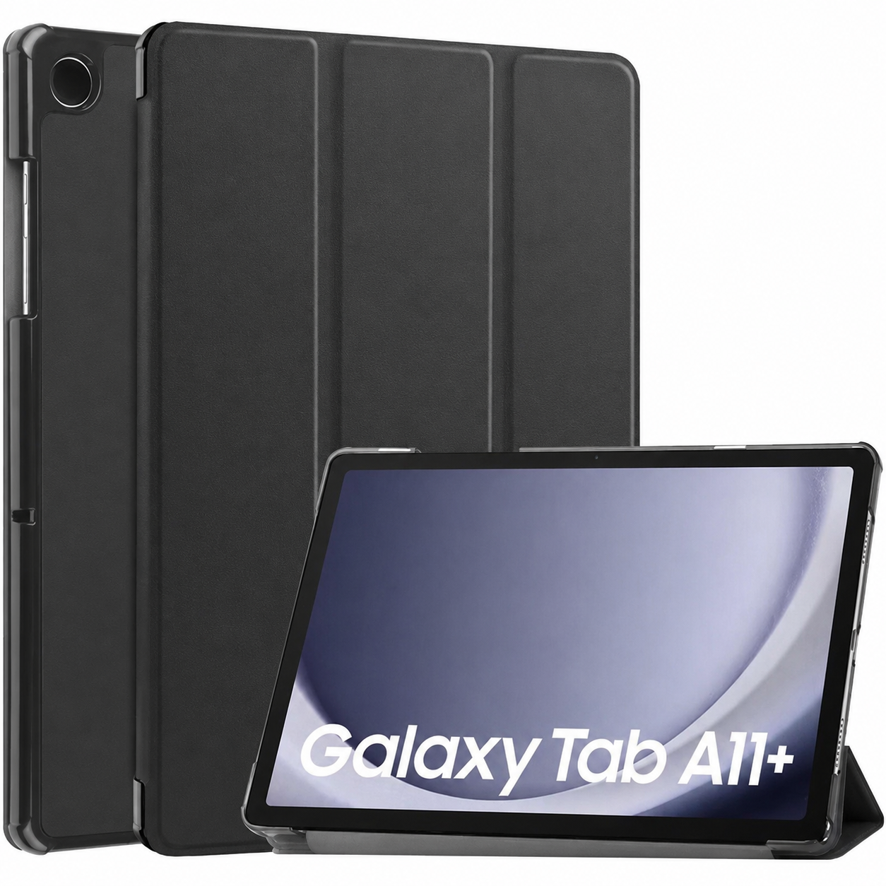 خرید کیف تبلت سامسونگ Galaxy Tab A11 Plus مدل سیلیکونی اسمارت کاور با جای قلم