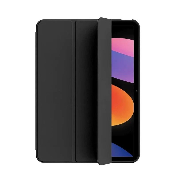 کیف تبلت سامسونگ Galaxy Tab A11 Plus مدل سیلیکونی اسمارت کاور با جای قلم