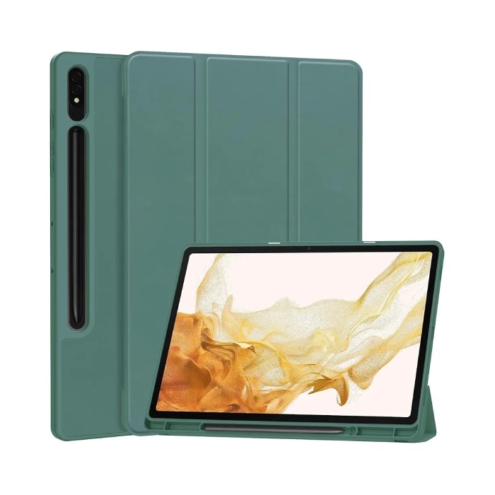 خرید کیف سیلیکونی سامسونگ Galaxy Tab S10 Ultra با جای قلم