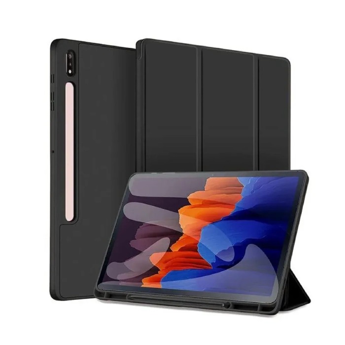 خرید کیف سیلیکونی سامسونگ Galaxy Tab S9 Ultra با جای قلم