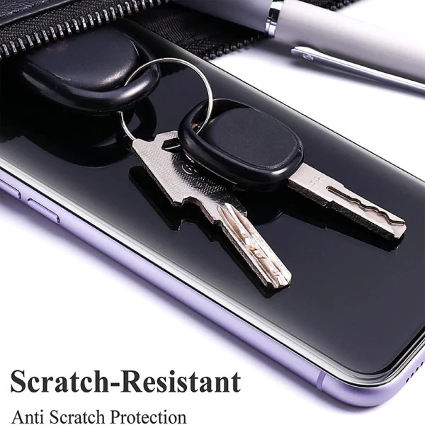 گلس شیشه ای فول چسب برند کوزا سامسونگ Galaxy S21 Ultra | محافظ صفحه نمایش سامسونگ Galaxy S21 Ultra